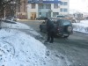 Гололед в Симферополе заставил взяться за лопаты некоторых депутатов