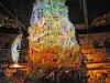 В Симферополе открыли странную новогоднюю елку