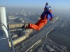 В Крыму разбился москвич, прыгнувший с горы с парашютом