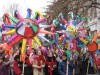 В Симферополе впервые прошло рождественское шествие звездоносцев