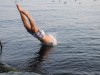 В Крыму пьяный крещенский купальщик заплыл слишком далеко в море