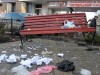 Зону отдыха в центре Симферополя завалили мусором