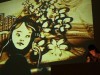 Мастер песочной анимации из Крыма Ксения Симонова показала японцам историю о Фукусимской трагедии