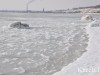 В Крыму уже замерзает море