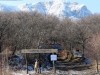 В Крыму охранники, собиравшие деньги за проход в лес Ангарского перевала, исчезли, когда за дело взялась милиция