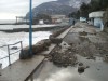 Шестибалльный шторм разбил набережные на Южном берегу Крыма