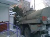В Крыму бензовоз врезался в магазин