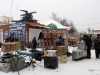 Из-за непогоды продавцы на рынке в Симферополе торгуют всего три часа