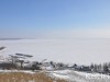 В Крыму замерзает Керченский пролив
