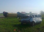 Четверо погибли на месте, один - в 
