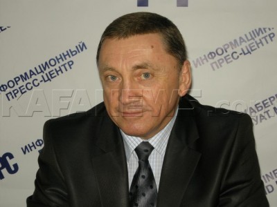 Мэр Кировсклого Александр Евсеев