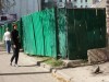 В Киеве неизвестные стащили забор вокруг храма
