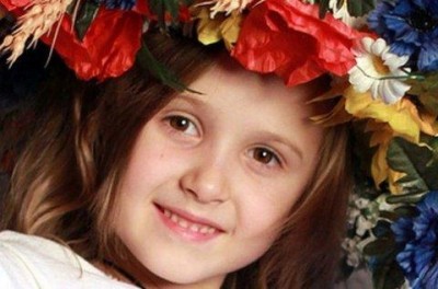 Семилетняя крымчанка стала самой красивой в мире (фото газеты Сегодня)