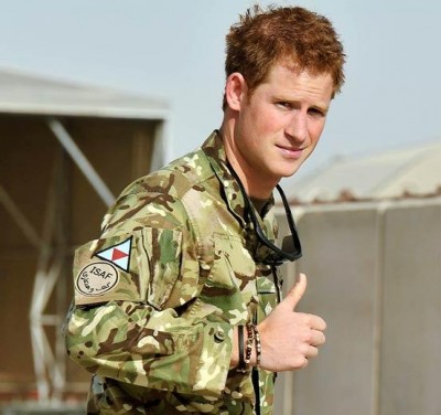 Принц Гарри снова в Афганистане