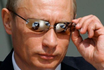Путин проверяет восстановление Кубани (фото из интернета)