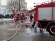 В Симферополе большой пожар в центре города