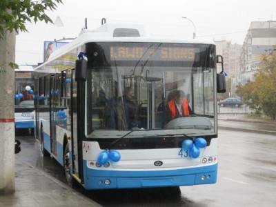 В Крыму в троллейбусах будут брать четырехкратную цену за проезд
