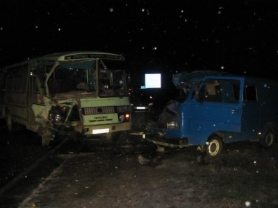 В Херсонской области 6 человек очутились в ДТП