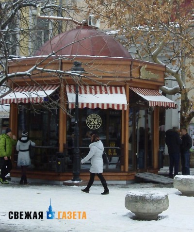 В центре Симферополя снесут кафе