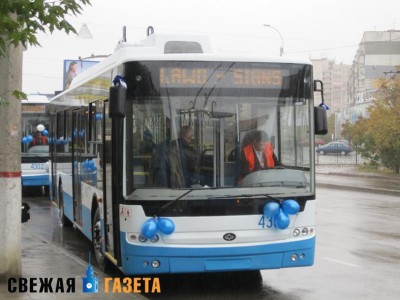 Подсчитали ДТП троллейбусов в Крыму