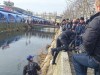 В Крыму  на Крещение водолазы искали пистолет и маски грабителей (фото+видео)