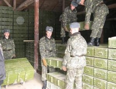 Снаряды из Крыма увезут на утилизацию