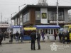 В Симферополе перед вокзалом снова появляются ларьки (фото)