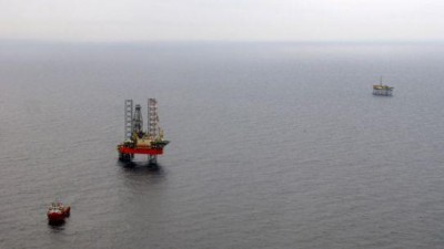 Еще одна буровая начала добывать газ в Черном море