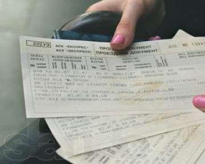 Билеты на поезда дальнего следования станут электронными (фото из интернета)