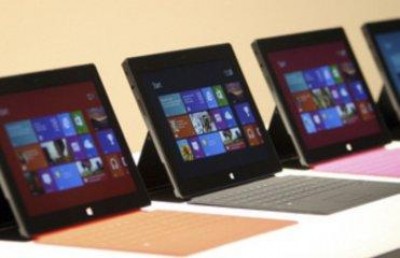Microsoft начинает продажу планшета