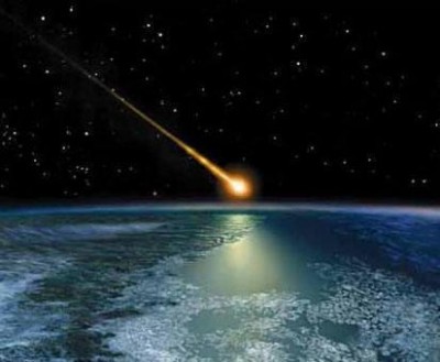 Метеорит к Челябинску подлетел незамеченным