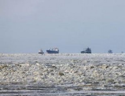 Азовское море этой зимой сильно не замерзало (фото из интернета)