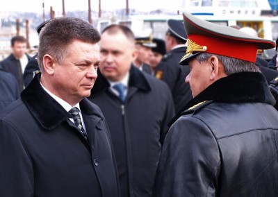 В Крыму встретились министры обороны Украины и России