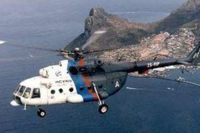 В Крыму отправили вертолет МЧС на розыски киллера