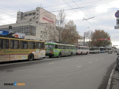 В Симферополе продлят маршрут троллейбуса №4