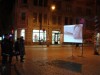 В центре Симферополя ГАИ вечером показывало "кровавое кино" (фото)