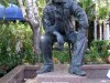 В Крыму собираются перенести памятник Юлиану Семенову - он мешает бизнесменам