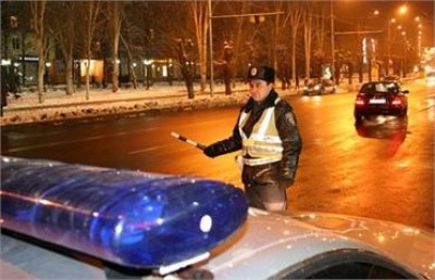 В Крыму проверят реакцию на мигалки на дорогах