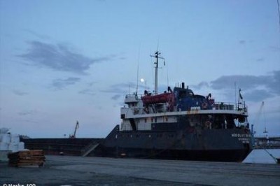 В Черном море утонул украинский теплоход