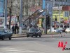 В Крыму бигборд чуть не рухнул на дорогу (фото)