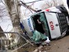 В Крыму разбилась "скорая", погибла врач (фото, обновлено, добавлено видео)