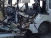 В Крыму столкнулись маршрутка и внедорожник, погибли два человека (фото)