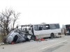 Число пострадавших в страшном ДТП в Крыму - 14 человек (видео)
