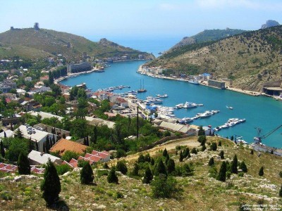 В Крыму спасли пугливого россиянина