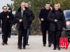 На похоронах крымского мэра журналистам угрожали охранники криминального авторитета (фото+видео)