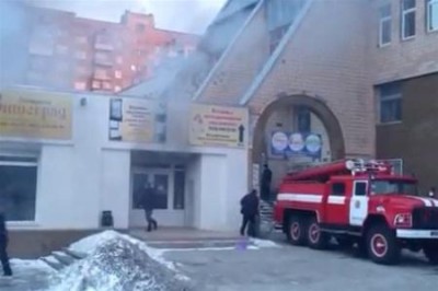 В Вышгороде взорвался супермаркет