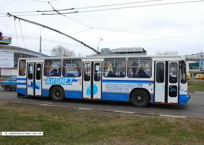 В Керчи подорожает проезд в троллейбусе