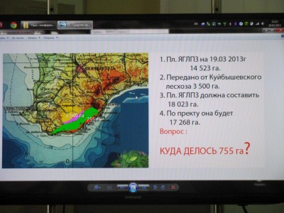 В Крыму начался скандал вокруг Рескомлеса