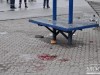 В Днепропетровске внедорожник убил людей на остановке (фото)