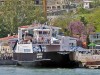 В Крыму паром врезался в два катера